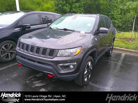 JEEP COMPASS 2017 3C4NJDDBXHT624344 image