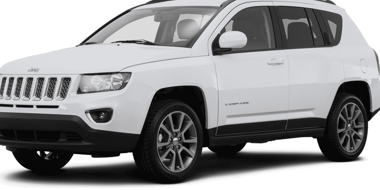 JEEP COMPASS 2017 1C4NJDEB9HD192995 image