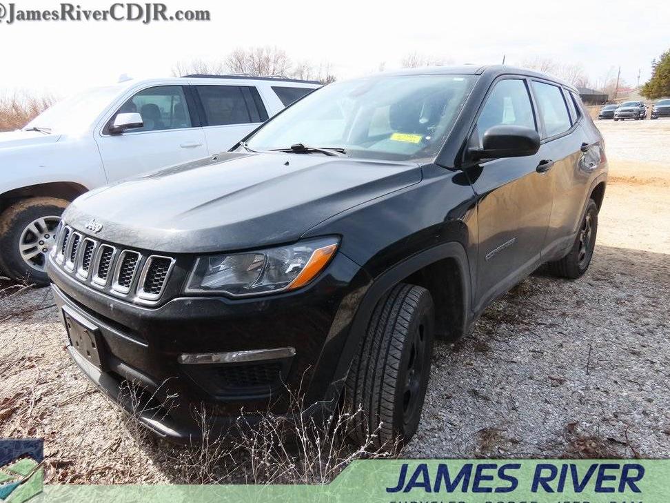 JEEP COMPASS 2017 3C4NJDAB1HT628058 image