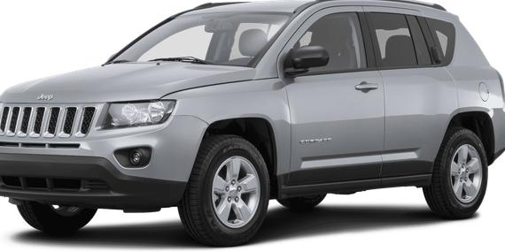JEEP COMPASS 2017 1C4NJCBB2HD141272 image