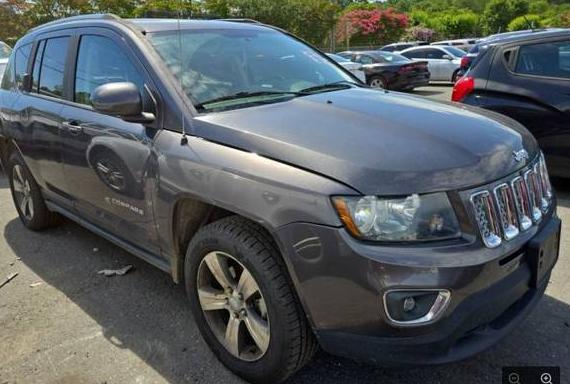 JEEP COMPASS 2017 1C4NJDEB6HD192131 image