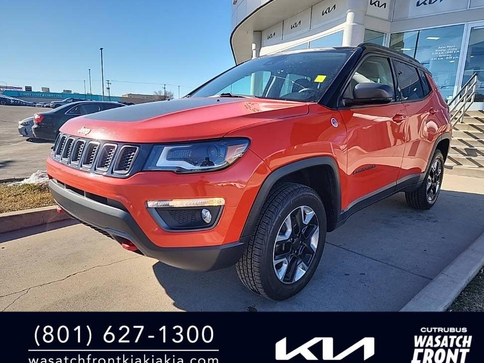 JEEP COMPASS 2017 3C4NJDDB4HT689478 image