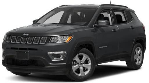 JEEP COMPASS 2017 3C4NJDDB8HT667550 image