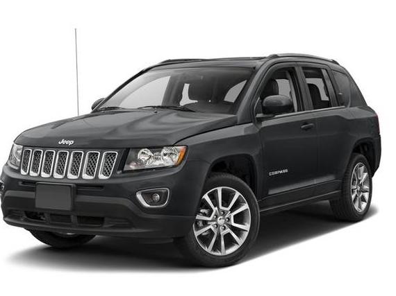 JEEP COMPASS 2017 1C4NJCEA6HD213142 image