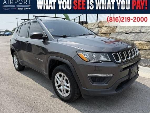 JEEP COMPASS 2017 3C4NJDABXHT642492 image