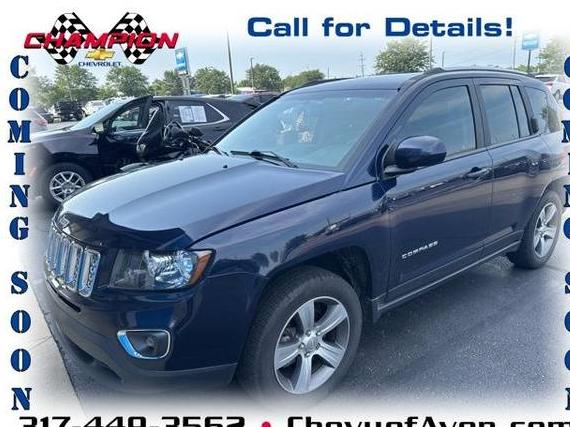 JEEP COMPASS 2017 1C4NJCEB9HD185295 image