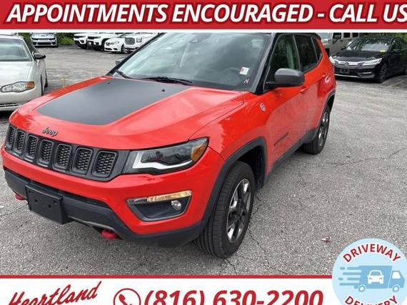 JEEP COMPASS 2017 3C4NJDDB7HT628965 image