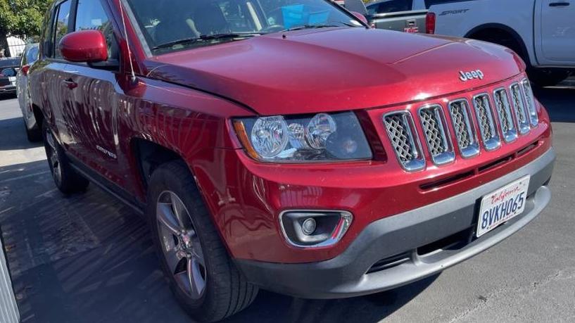 JEEP COMPASS 2017 1C4NJDEBXHD175767 image