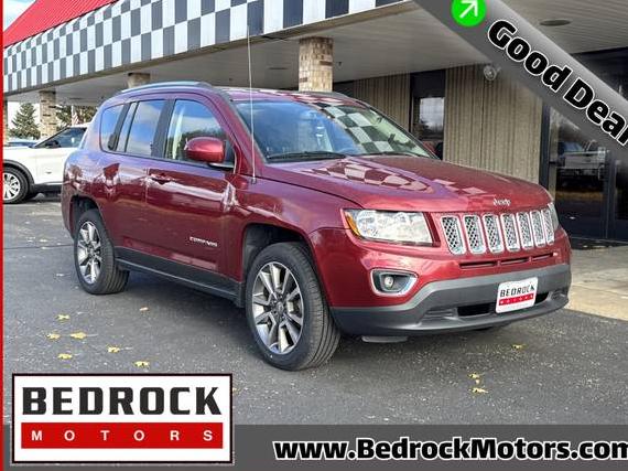 JEEP COMPASS 2017 1C4NJDEB8HD190218 image JEEP COMPASS 2017 1C4NJDEB8HD190218 image