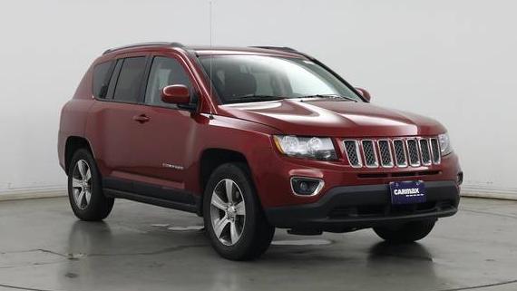 JEEP COMPASS 2017 1C4NJDEBXHD126942 image