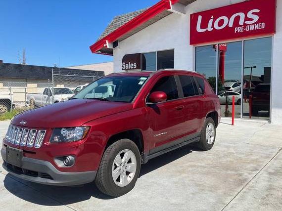 JEEP COMPASS 2017 1C4NJCEA6HD117365 image