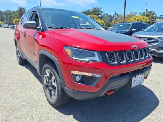 JEEP COMPASS 2017 3C4NJDDB0HT653402 image