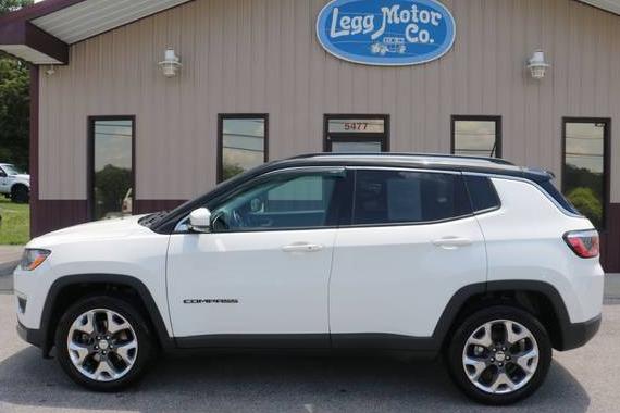 JEEP COMPASS 2017 3C4NJDCB4HT635549 image