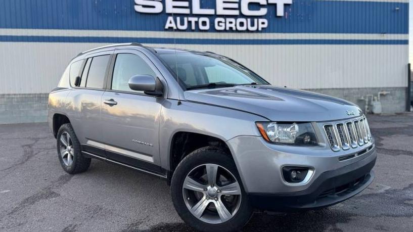 JEEP COMPASS 2017 1C4NJDEB8HD127829 image