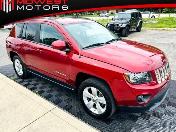 JEEP COMPASS 2017 1C4NJDEB9HD121568 image