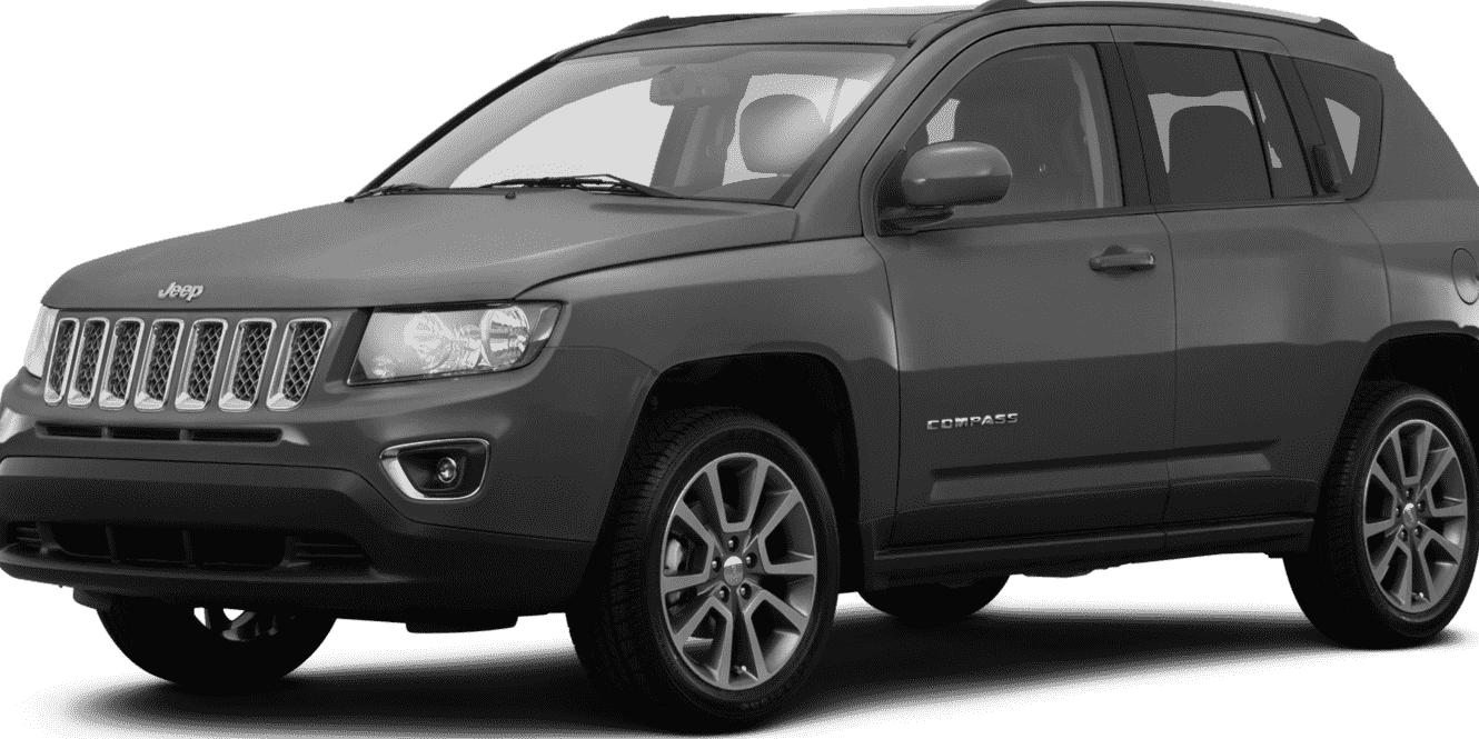 JEEP COMPASS 2017 1C4NJCEB7HD185361 image