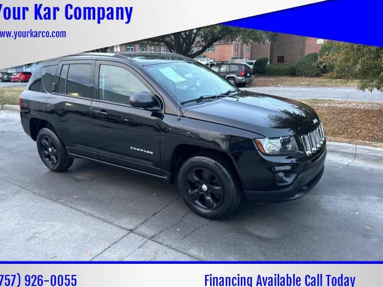 JEEP COMPASS 2017 1C4NJCBA2HD118873 image