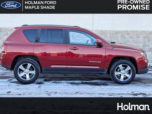 JEEP COMPASS 2017 1C4NJDEB0HD109003 image