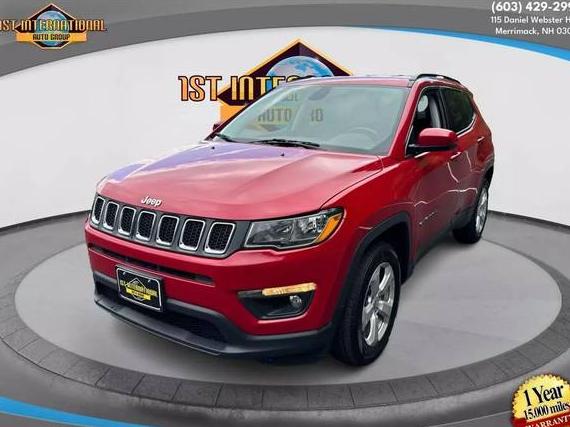 JEEP COMPASS 2017 3C4NJDBB7HT674945 image
