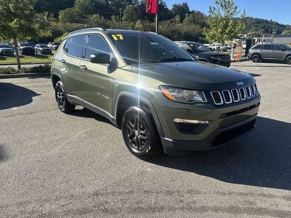 JEEP COMPASS 2017 3C4NJDAB0HT642582 image