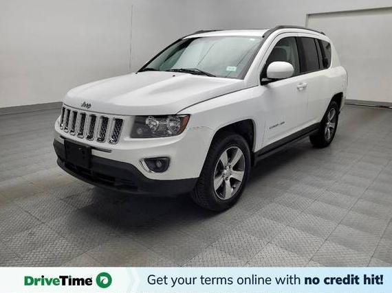 JEEP COMPASS 2017 1C4NJDEB2HD129723 image
