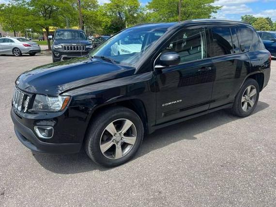 JEEP COMPASS 2017 1C4NJDEB6HD190198 image