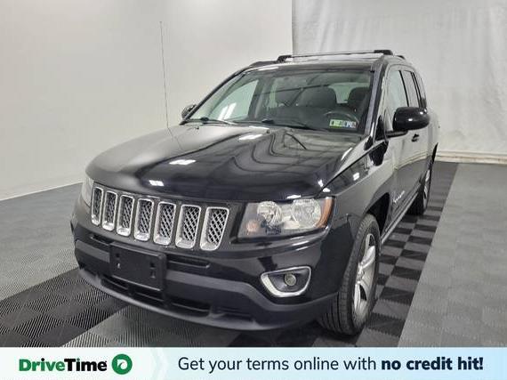JEEP COMPASS 2017 1C4NJDEB8HD125434 image