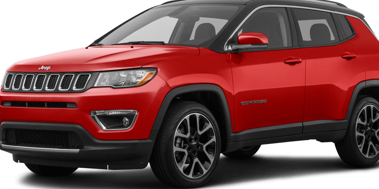 JEEP COMPASS 2017 3C4NJDCB1HT628798 image