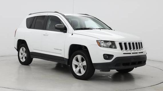 JEEP COMPASS 2017 1C4NJDBBXHD143342 image