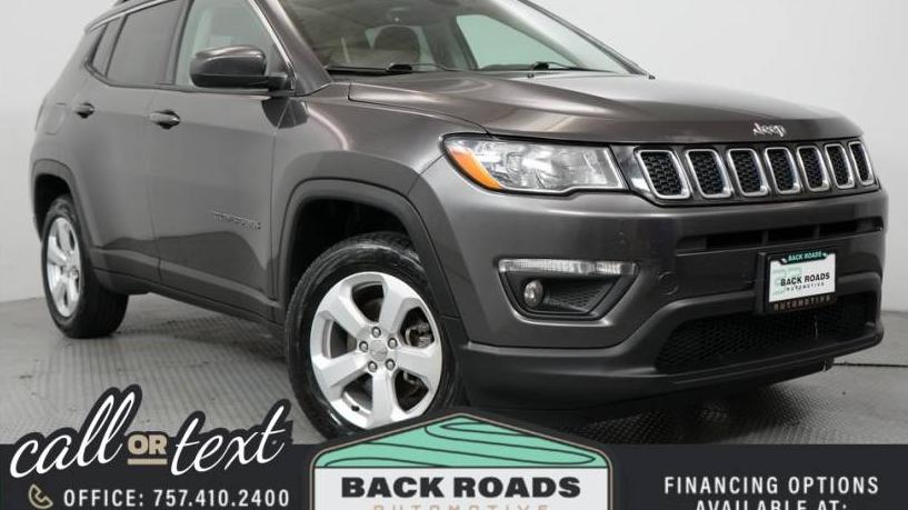 JEEP COMPASS 2017 3C4NJDBB5HT660803 image