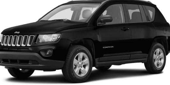 JEEP COMPASS 2017 1C4NJCBA2HD146866 image