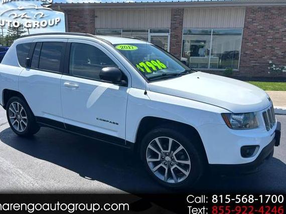 JEEP COMPASS 2017 1C4NJCBA7HD157099 image