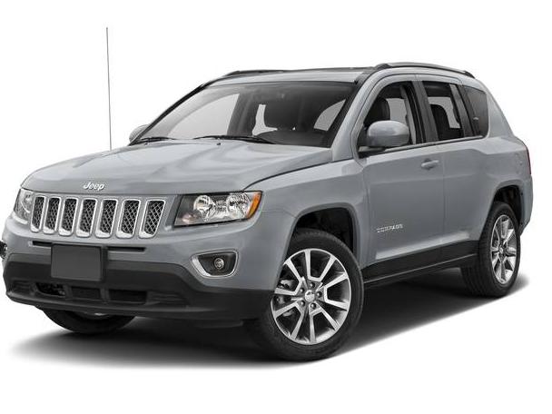 JEEP COMPASS 2017 1C4NJDEB6HD126727 image