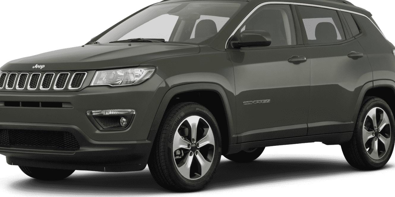 JEEP COMPASS 2017 3C4NJCBB9HT643030 image