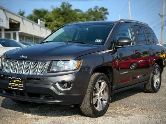 JEEP COMPASS 2017 1C4NJDEB7HD111332 image