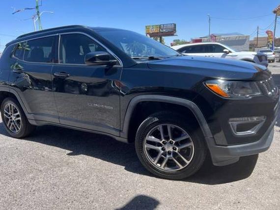 JEEP COMPASS 2017 3C4NJDBBXHT642782 image