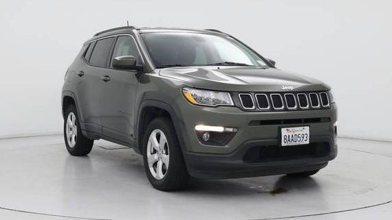 JEEP COMPASS 2017 3C4NJDBB5HT692697 image