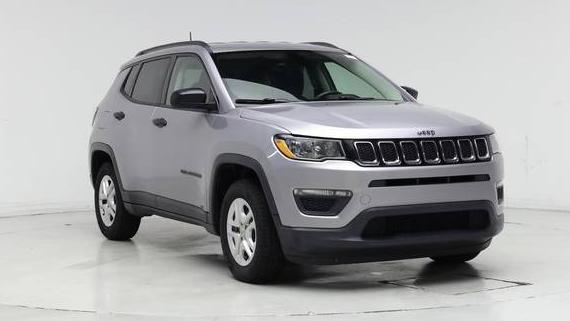 JEEP COMPASS 2017 3C4NJCAB2HT643470 image