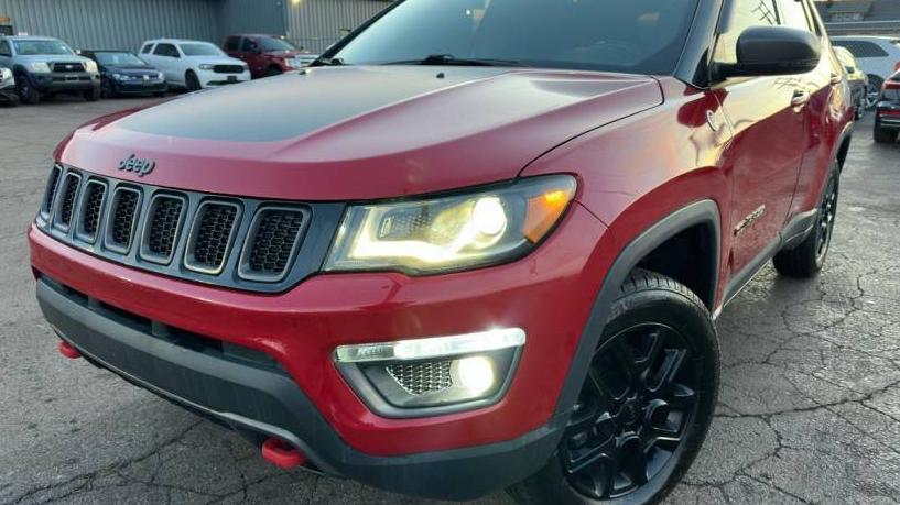 JEEP COMPASS 2017 3C4NJDDB4HT667819 image