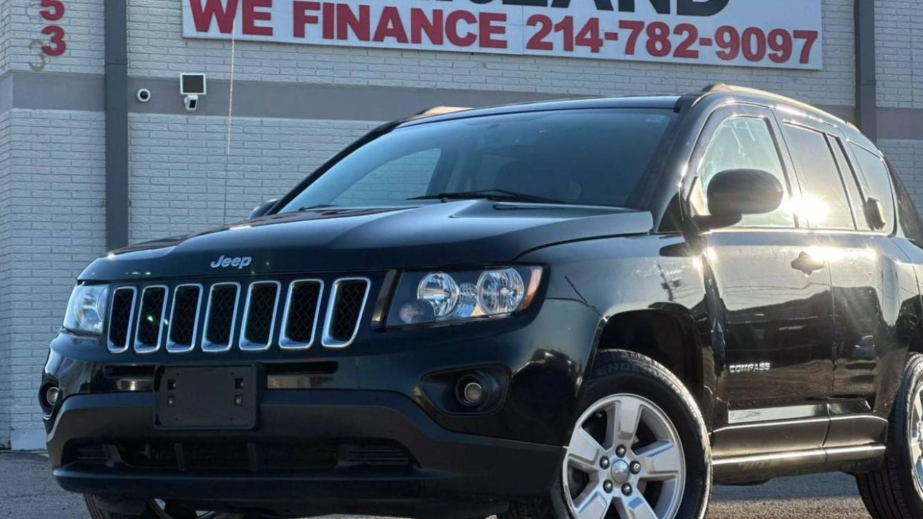 JEEP COMPASS 2017 1C4NJCBA2HD189345 image