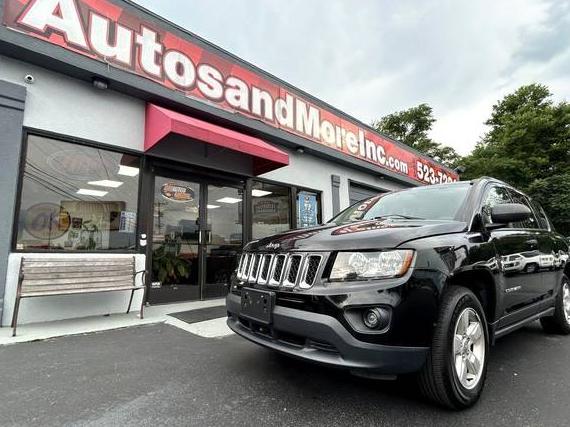 JEEP COMPASS 2017 1C4NJCBA3HD185613 image