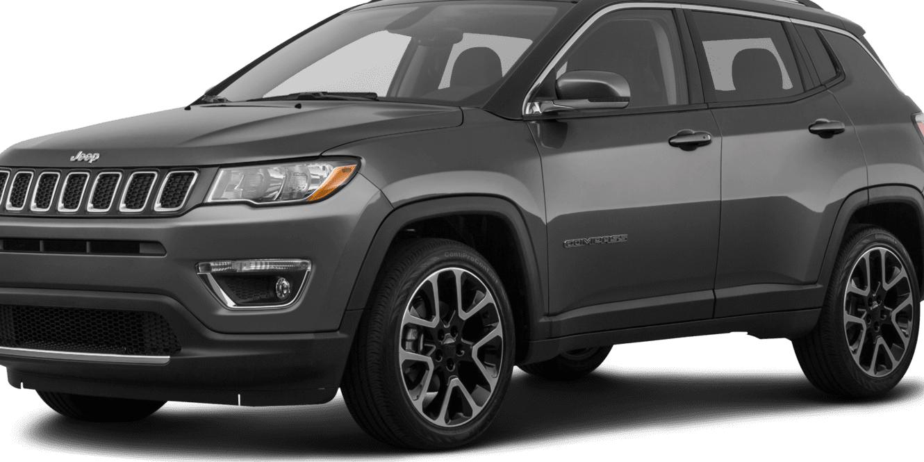 JEEP COMPASS 2017 3C4NJDCBXHT640139 image