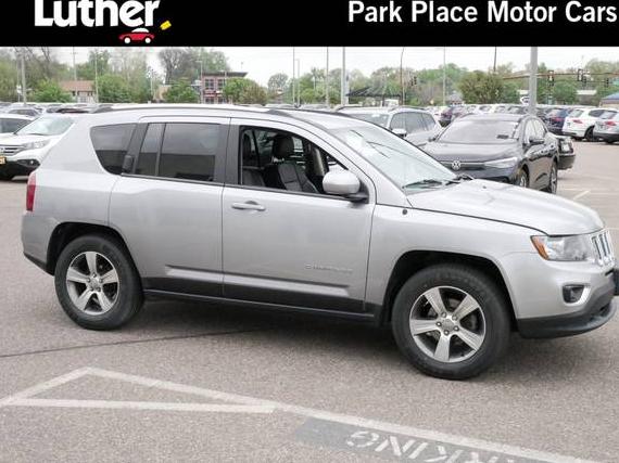 JEEP COMPASS 2017 1C4NJDEB2HD176587 image