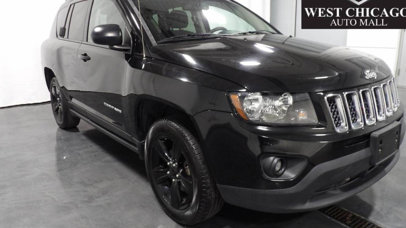 JEEP COMPASS 2017 1C4NJDBB2HD143769 image