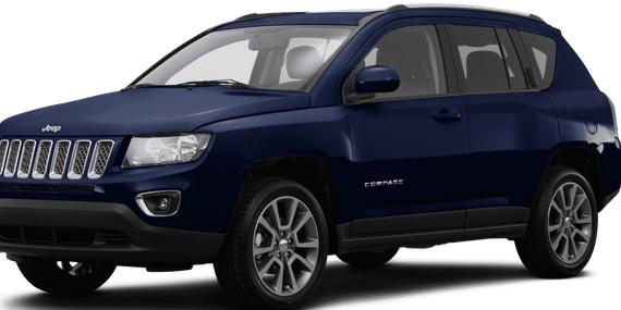 JEEP COMPASS 2017 1C4NJCEB1HD186344 image