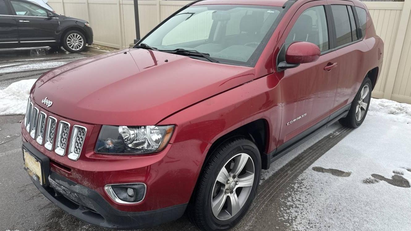 JEEP COMPASS 2017 1C4NJCEA8HD141408 image