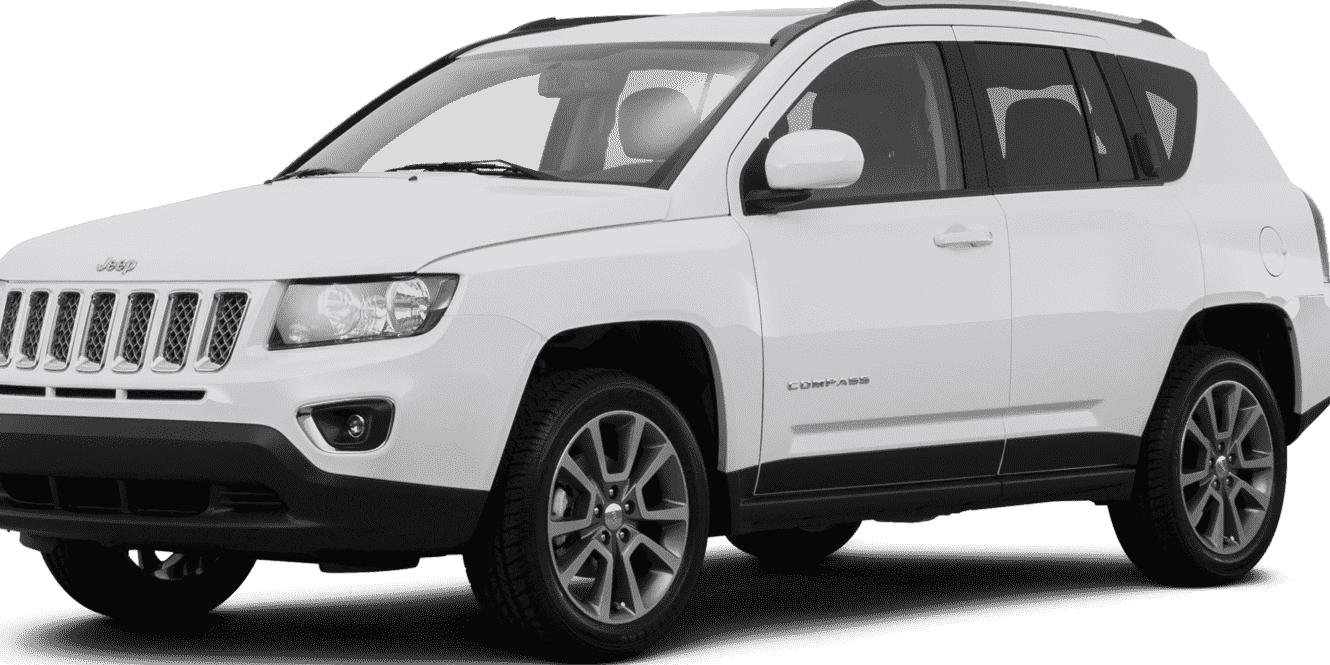 JEEP COMPASS 2017 1C4NJDEB5HD177944 image