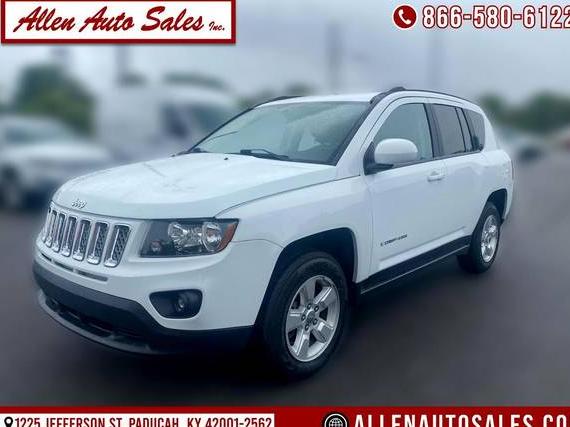 JEEP COMPASS 2017 1C4NJCEA8HD148150 image