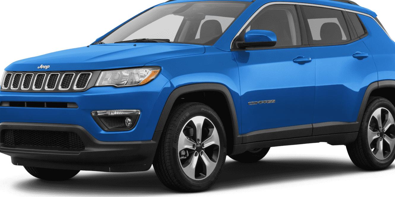 JEEP COMPASS 2017 3C4NJCBB8HT682031 image