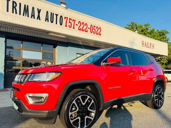 JEEP COMPASS 2017 3C4NJDCB0HT620577 image